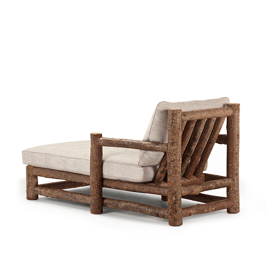 Wyatt Chaise 1250-I Natural finish La Lune Collection rustic furniture