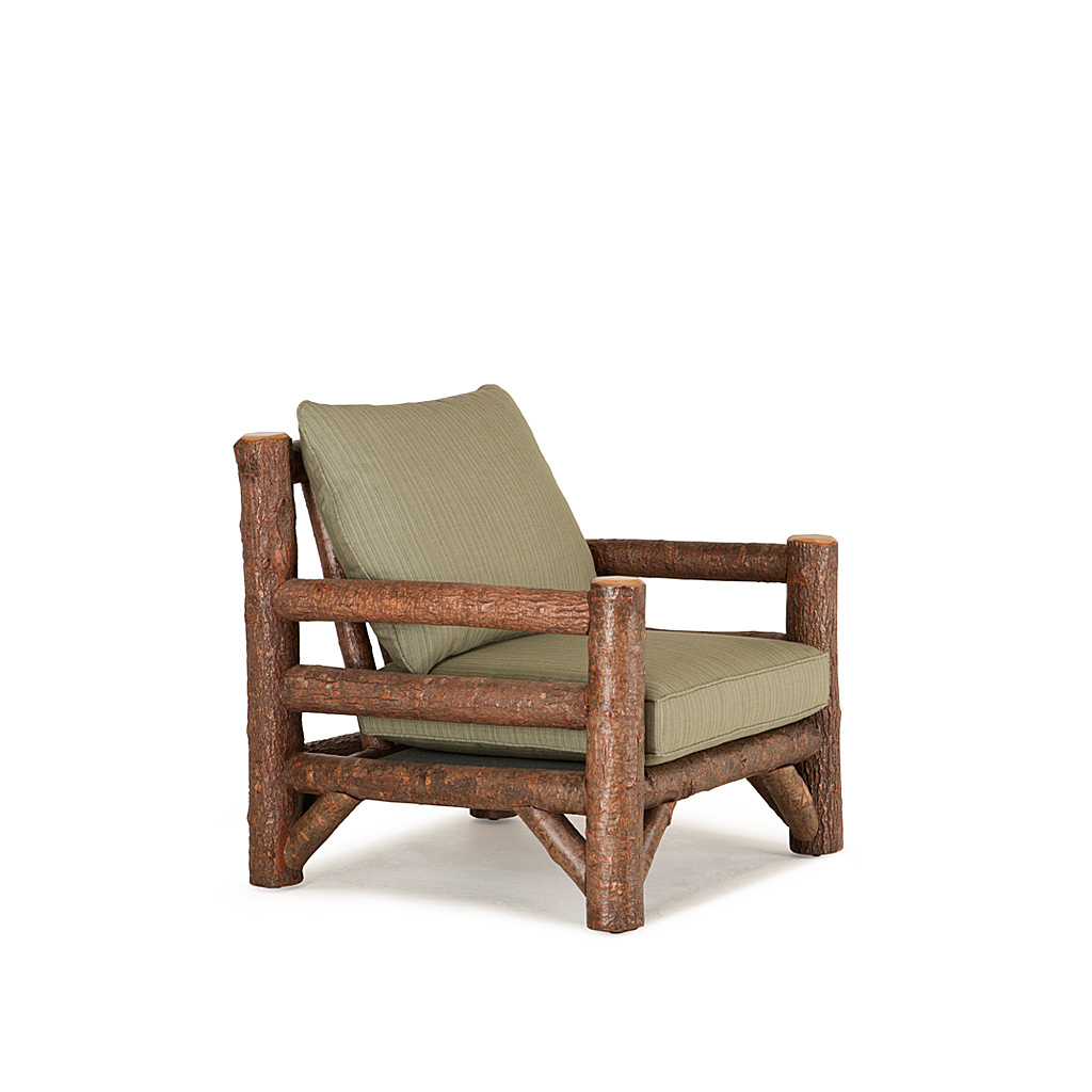 Wyatt Lounge Chair 1248-I Natural finish La Lune Collection rustic furniture