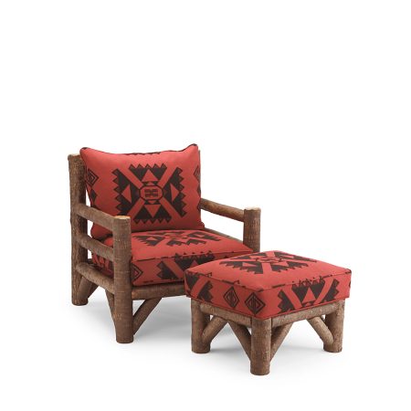 Wyatt Lounge Chair and Ottoman