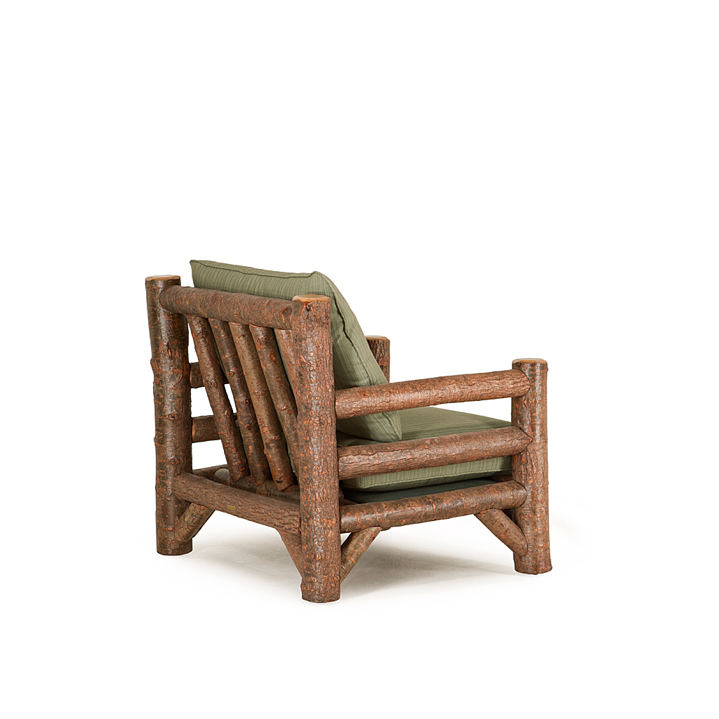 Wyatt Lounge Chair 1248-I Natural finish La Lune Collection rustic furniture