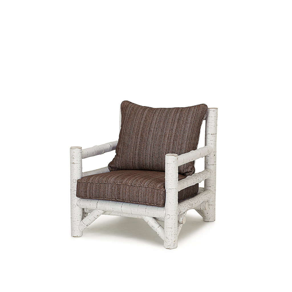 Wyatt Lounge Chair 1248-U Antique White finish La Lune Collection rustic furniture