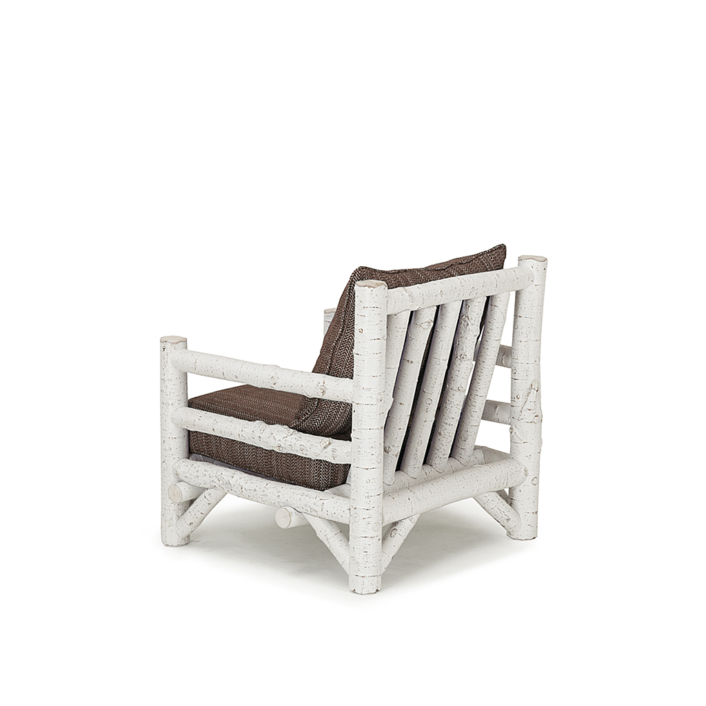 Wyatt Lounge Chair 1248-U Antique White finish La Lune Collection rustic furniture