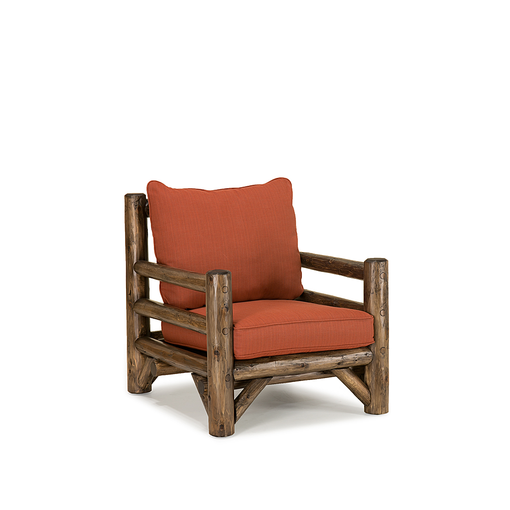 Wyatt Lounge Chair 1248-U Kahlua finish La Lune Collection rustic furniture