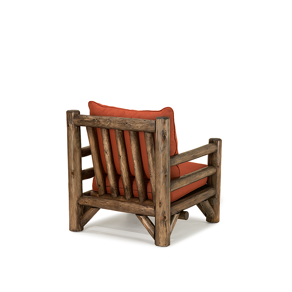 Wyatt Lounge Chair 1248-U Kahlua finish La Lune Collection rustic furniture