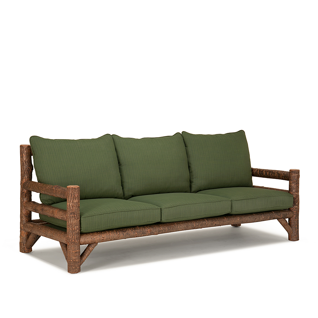 Wyatt Sofa 1247-I Natural finish La Lune Collection rustic furniture