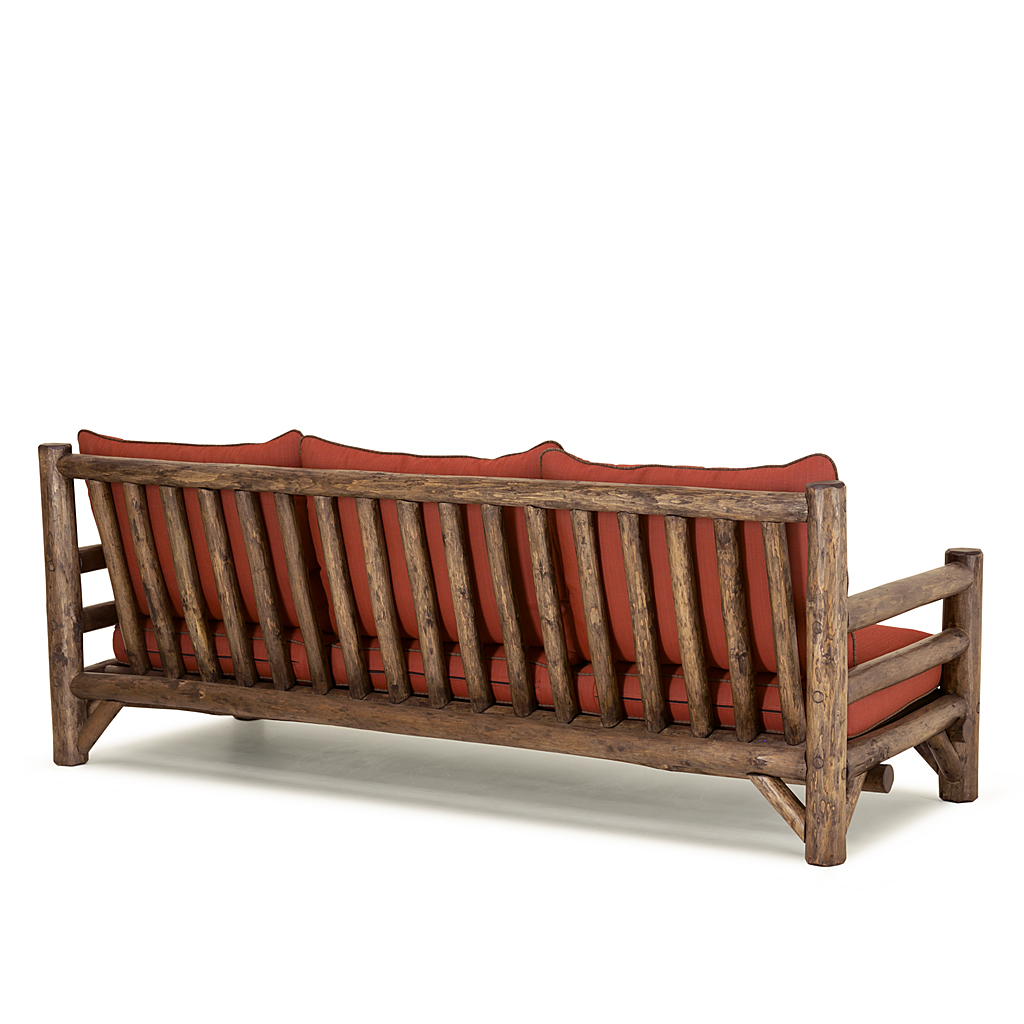 Wyatt Sofa 1247-U Kahlua finish La Lune Collection rustic furniture