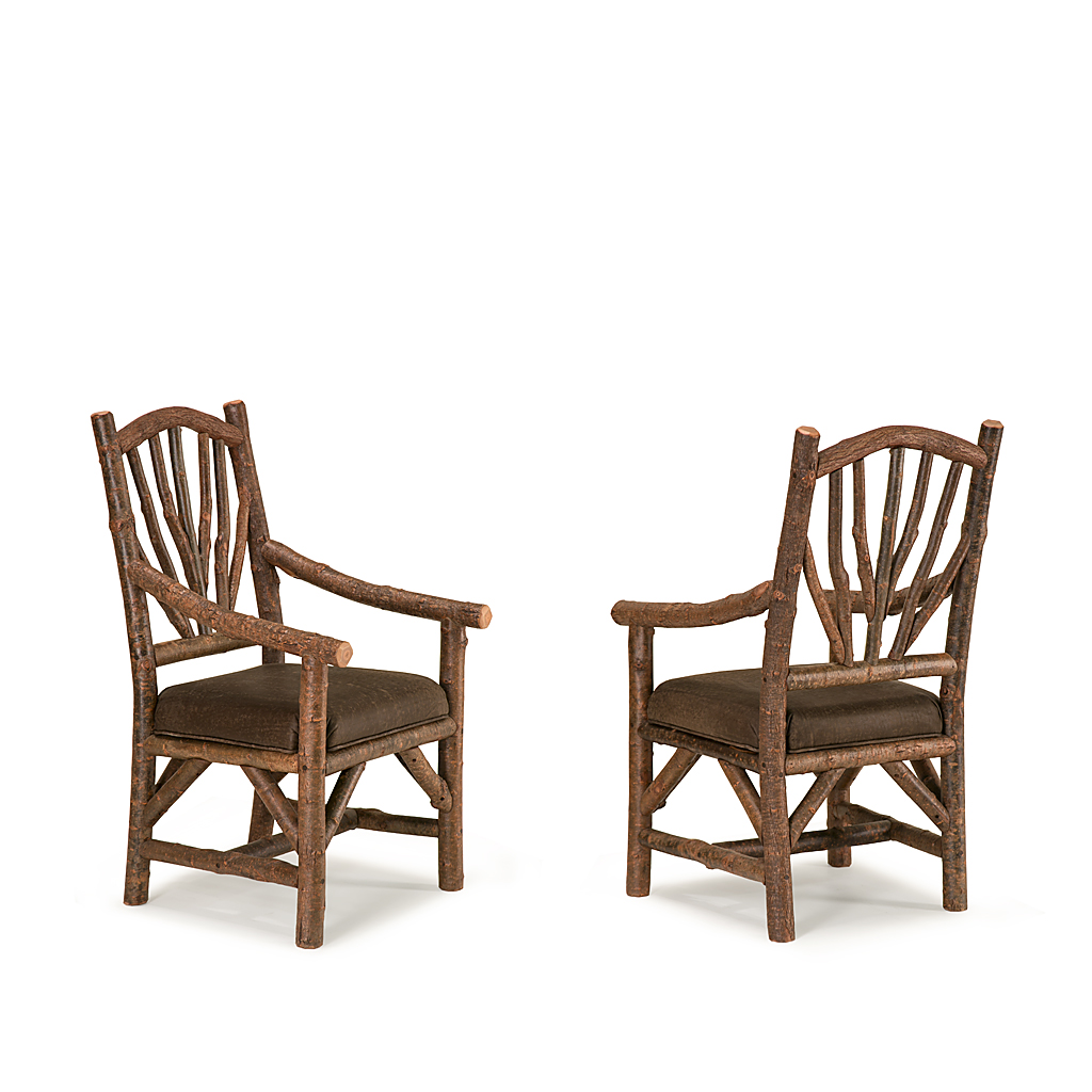 Lily Armchair 1402-I Natural finish La Lune Collection rustic furniture