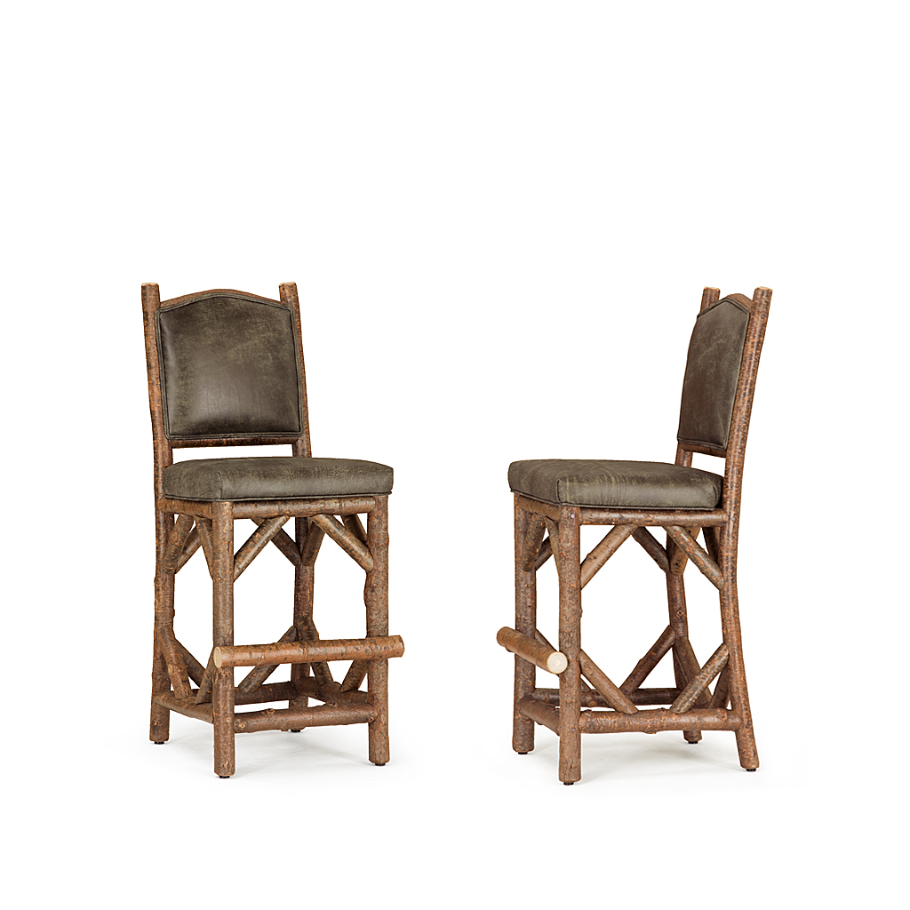 Lily Barstool 1394-I Natural finish La Lune Collection rustic furniture