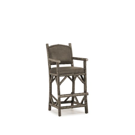 Lily Barstool with Arms 1396 La Lune Collection rustic furniture
