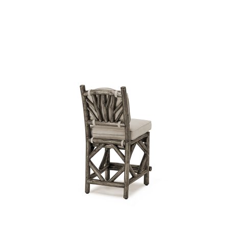Lily Counter Stool 1390-U La Lune Collection rustic furniture