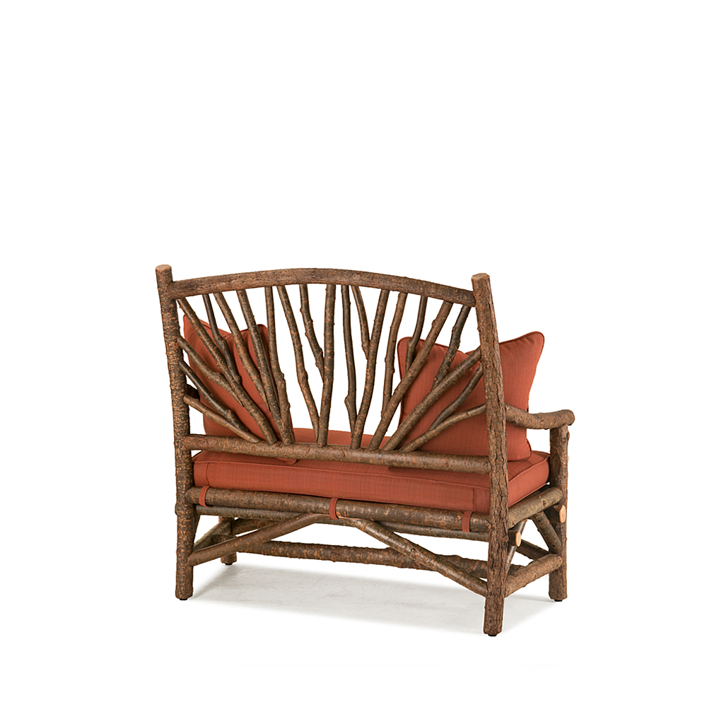 Lily Settee 1404-U Natural finish La Lune Collection rustic furniture