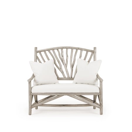 Lily Settee 1404-I La Lune Collection rustic furniture