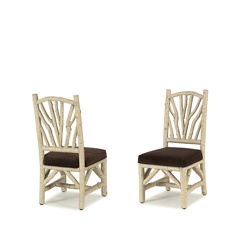 Lily Side Chair 1400-I Navajo finish La Lune Collection rustic furniture