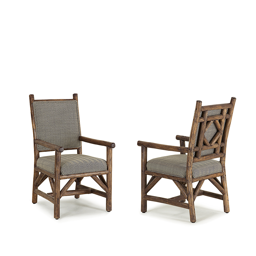 Mia Armchair 1290-I Kahlua finish La Lune Collection rustic furniture