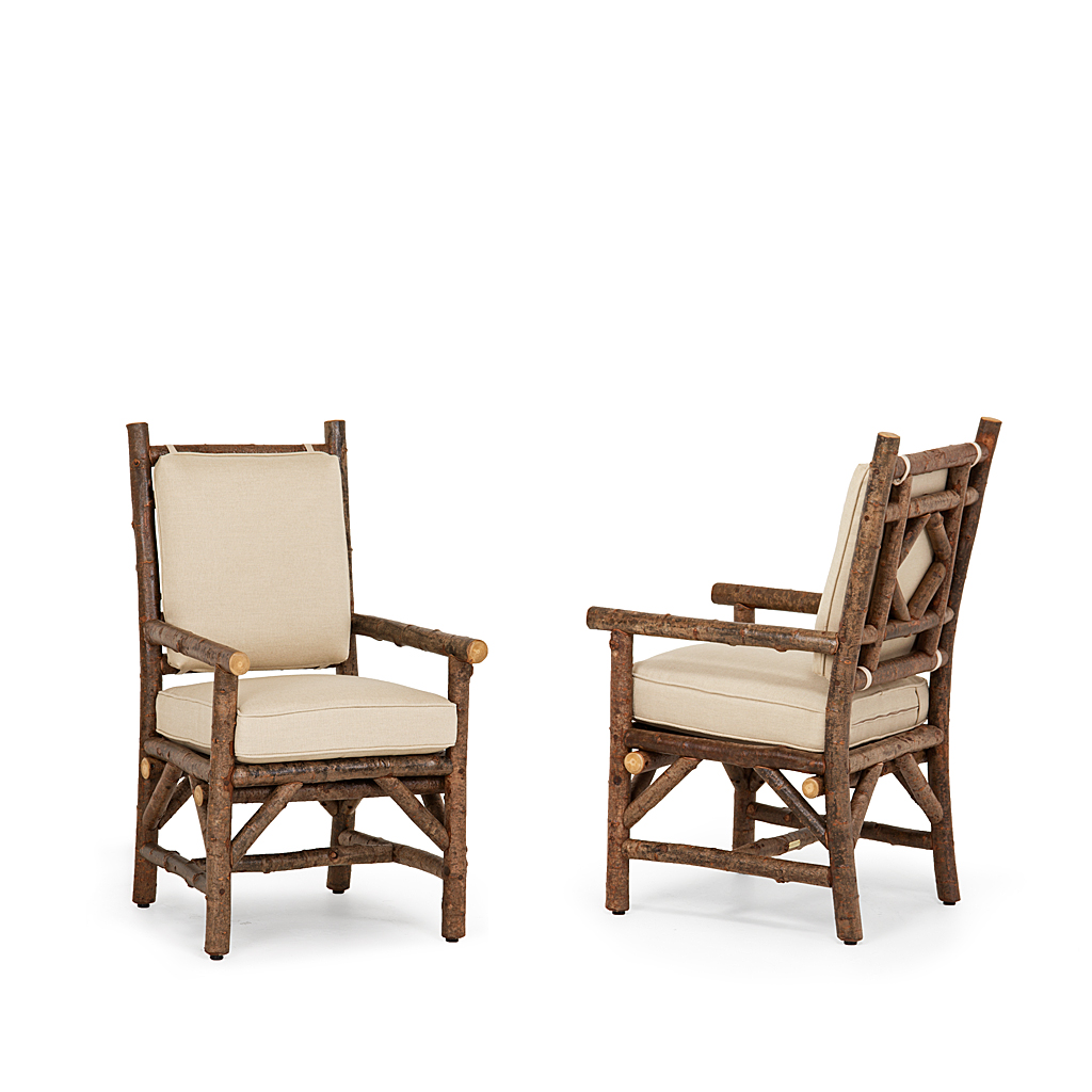 Mia Armchair 1290-U Natural finish La Lune Collection rustic furniture