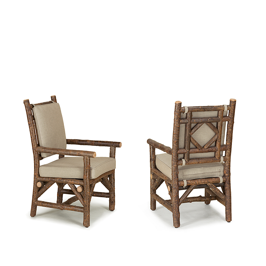 Mia Armchair 1290-U Natural finish La Lune Collection rustic furniture