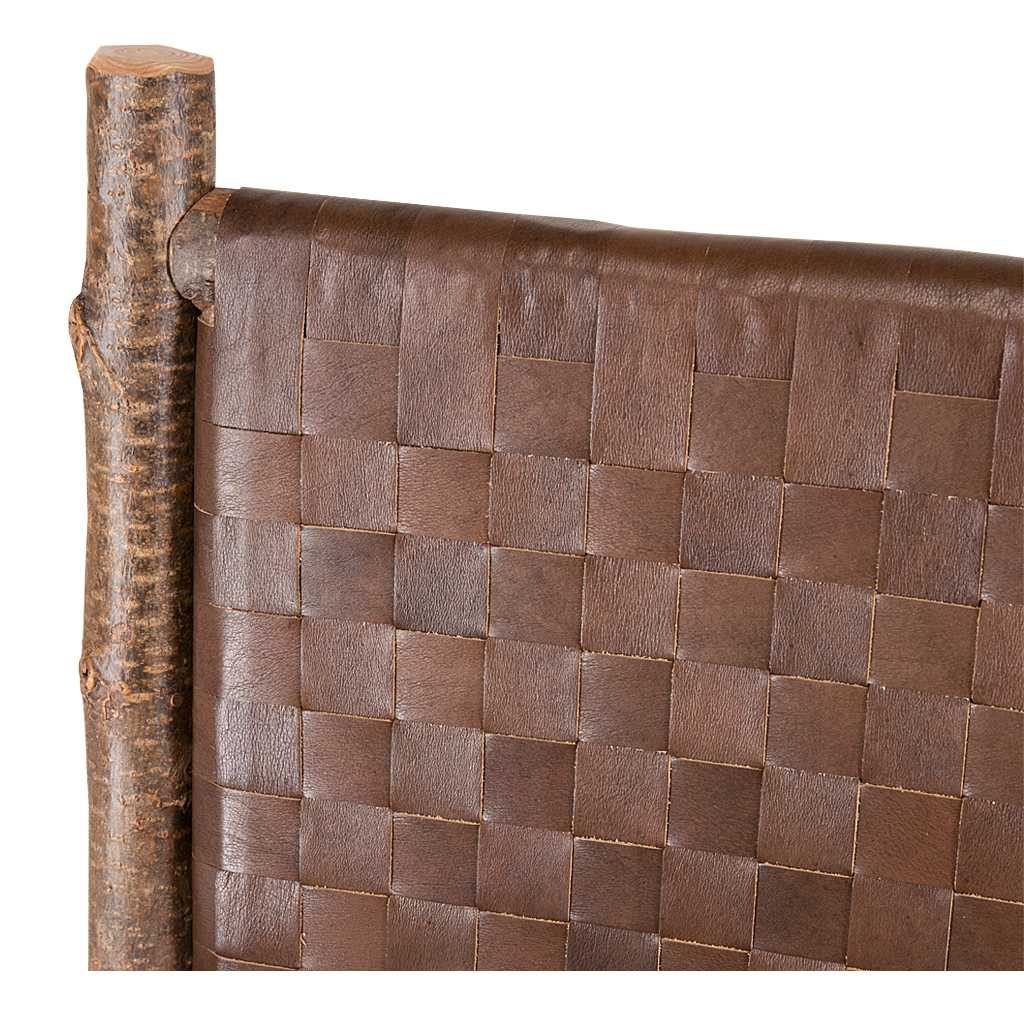 Miles Armchair 1186-I Natural finish La Lune Collection rustic furniture