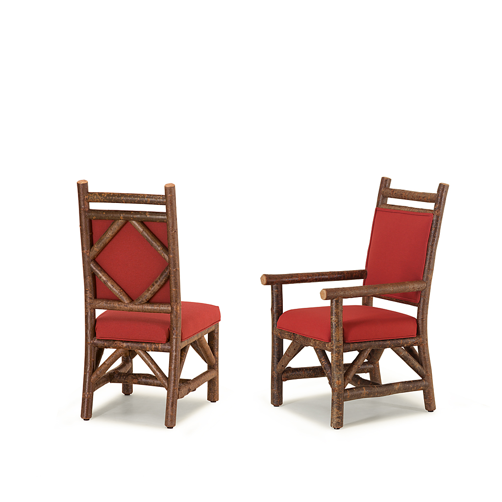 Rae Side Chair 1294-I, Armchair 1295-I Natural finish La Lune Collection rustic furniture