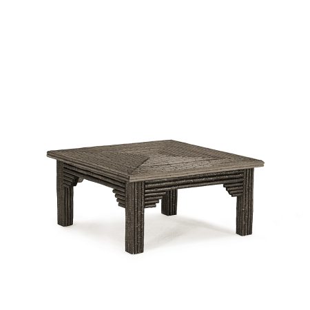 Sylvie Coffee Table 3322 La Lune Collection rustic furniture