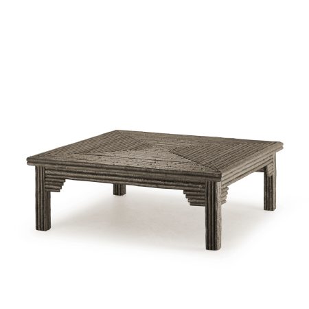 Sylvie Coffee Table 3326 La Lune Collection rustic furniture