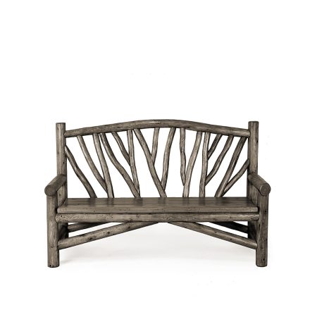 Ilana Bench 1500-U La Lune Collection rustic furniture