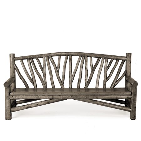 Ilana Bench 1504-U La Lune Collection rustic furniture