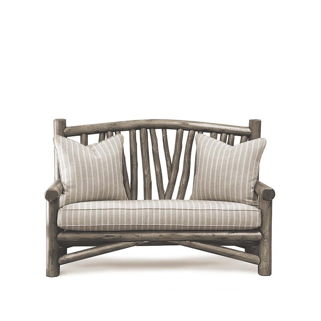 Ilana Bench 1538-U La Lune Collection rustic furniture