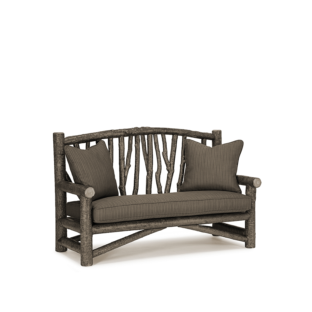 Ilana Bench 1538-I La Lune Collection rustic furniture
