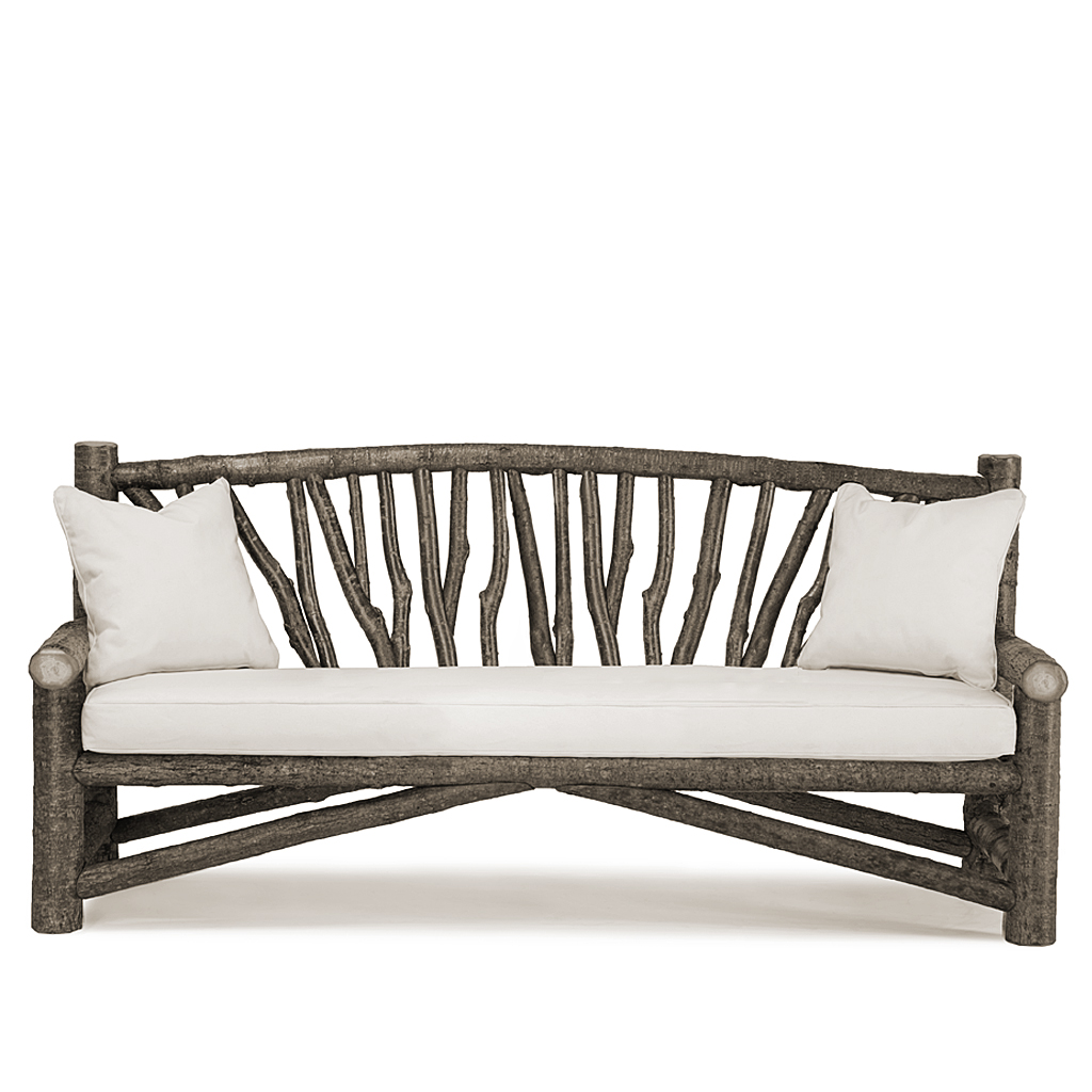 Ilana Bench 1542-I La Lune Collection rustic furniture