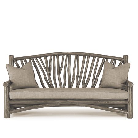 Ilana Bench 1542-U La Lune Collection rustic furniture
