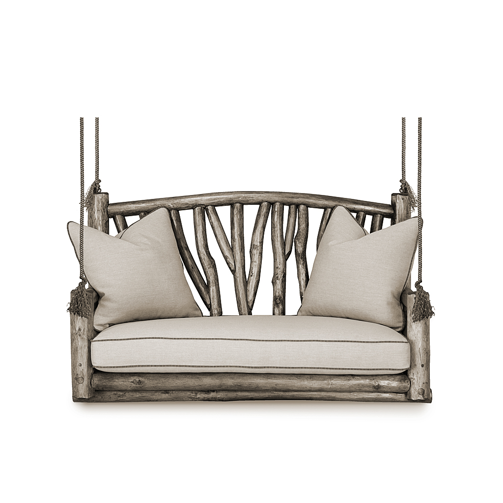 Ilana Porch Swing 1552-I La Lune Collection rustic furniture