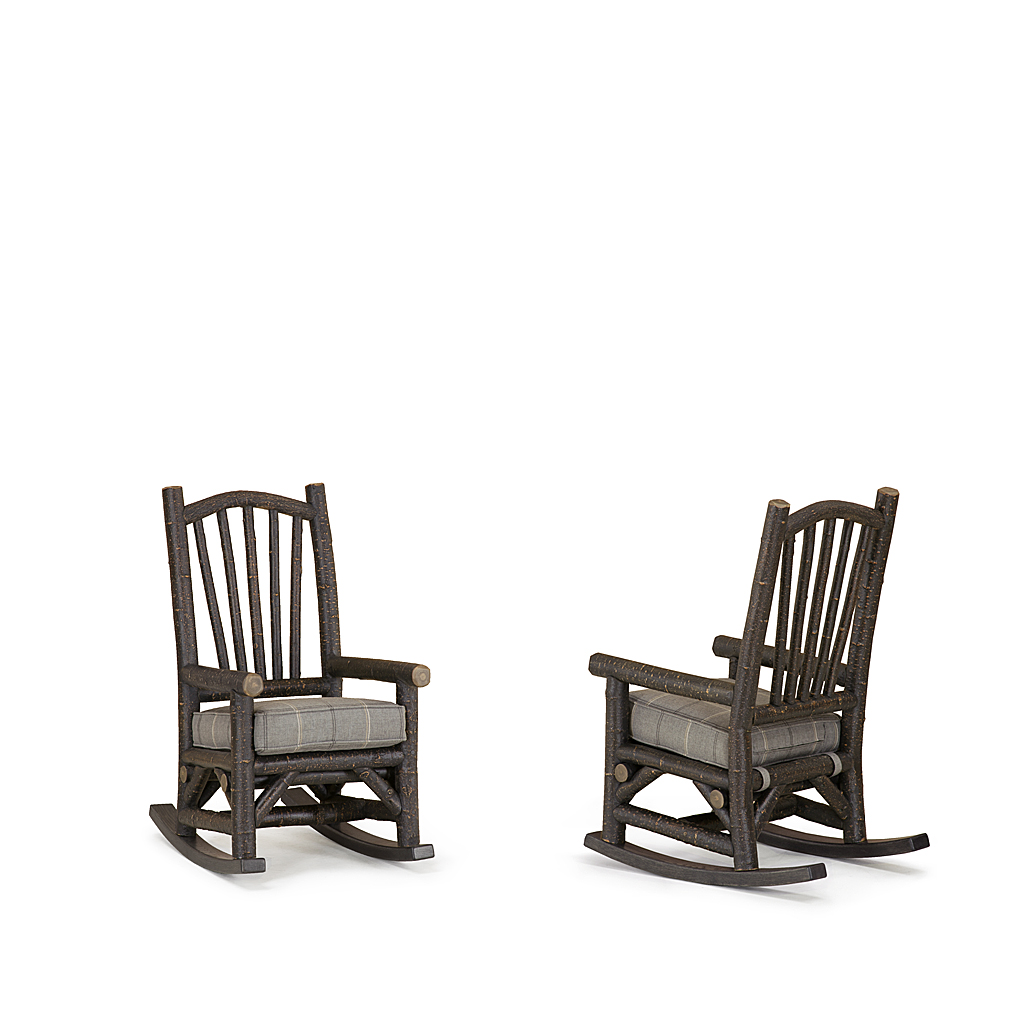 Jen Child's Rocking Chair 1192-U Ebony finish La Lune Collection rustic furniture