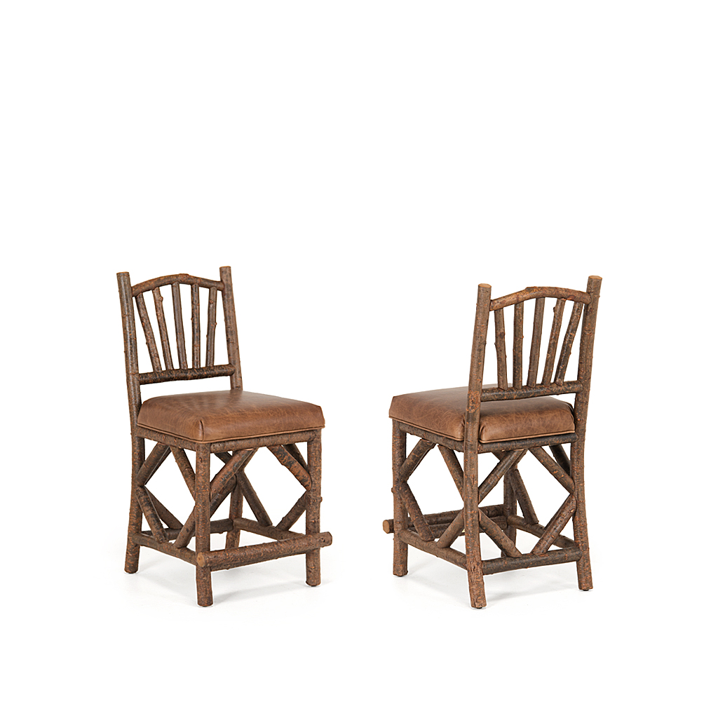 Jen Counter Stool 1118-I Natural finish La Lune Collection rustic furniture