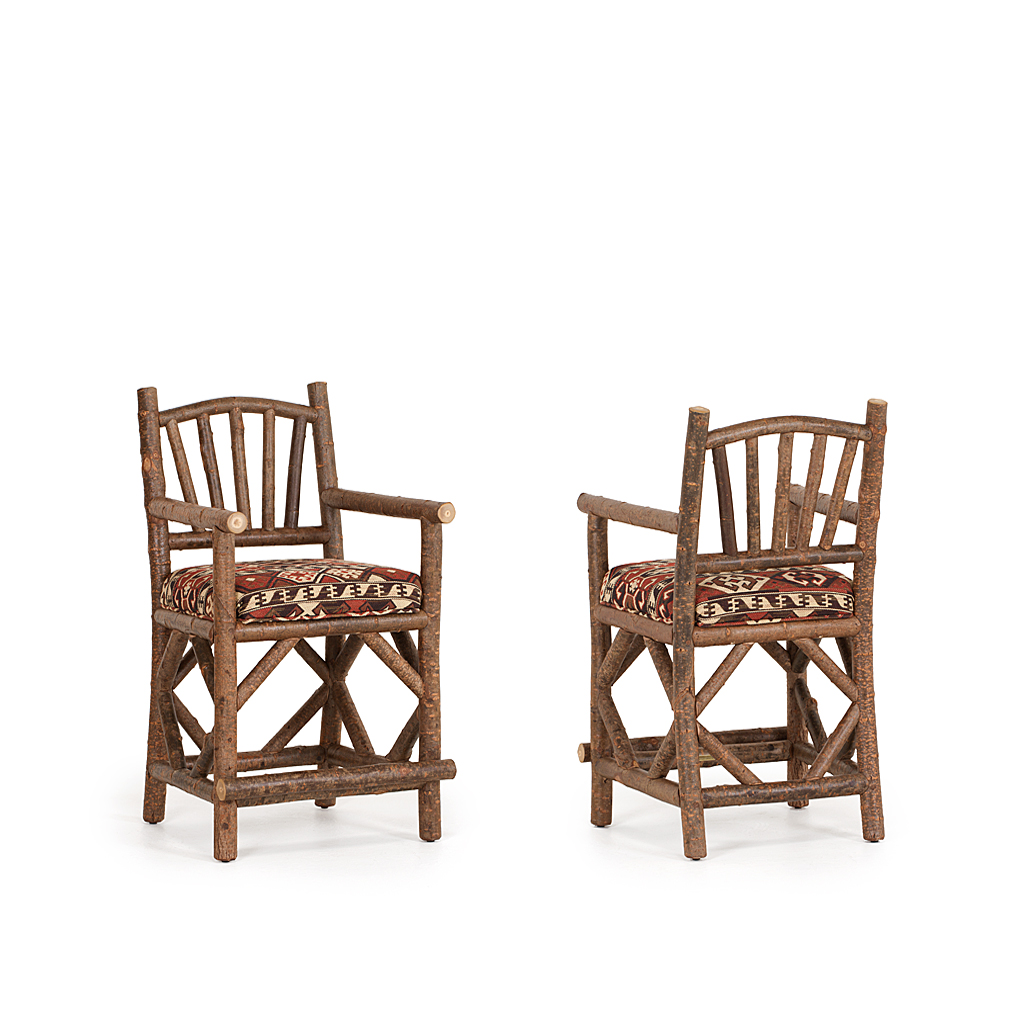 Jen Counter Stool 1120-I Natural finish La Lune Collection rustic furniture