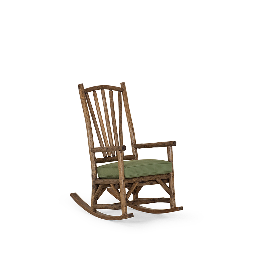 Jen Rocking Chair 1190-U Kahlua finish La Lune Collection rustic furniture