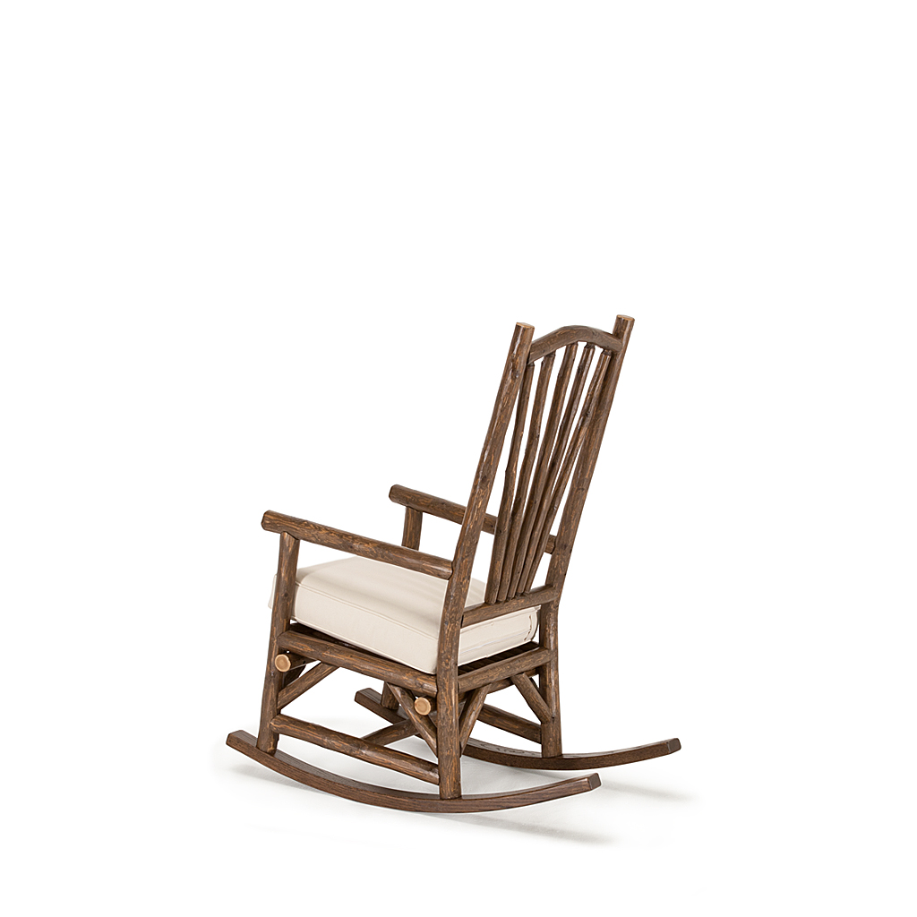 Jen Rocking Chair 1190-U Kahlua finish La Lune Collection rustic furniture