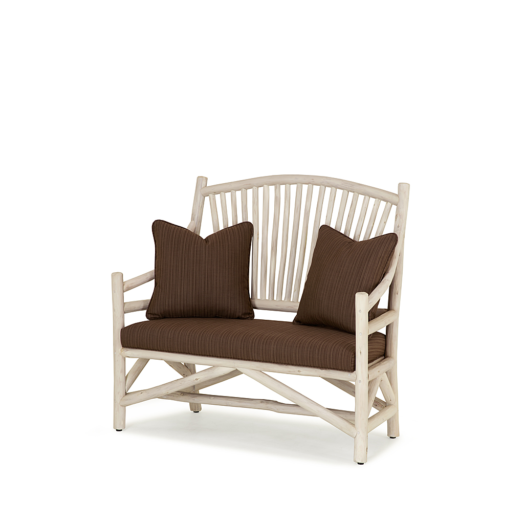 Jen Settee 1150-I Bone finish La Lune Collection rustic furniture