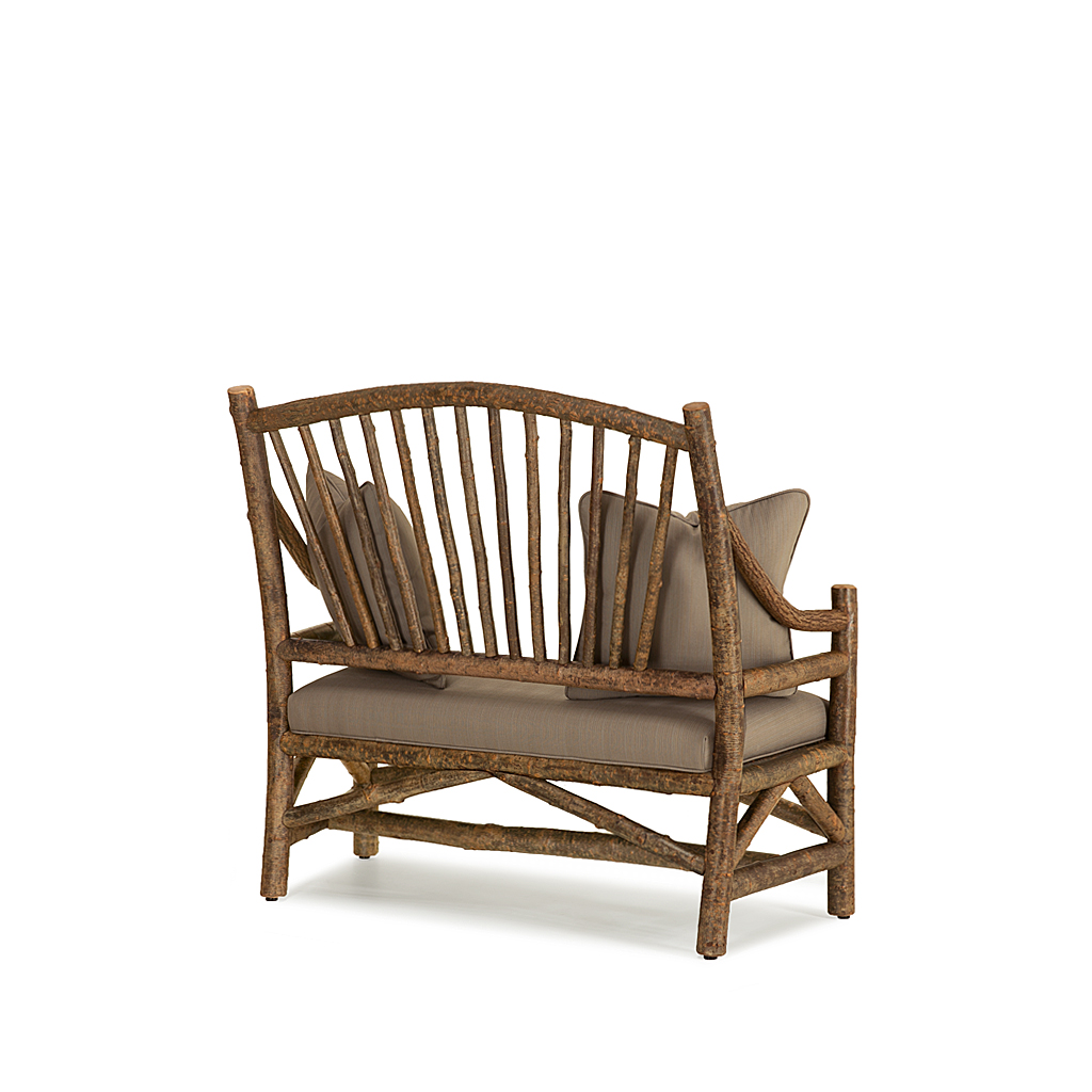 Jen Settee 1150-I Natural finish La Lune Collection rustic furniture