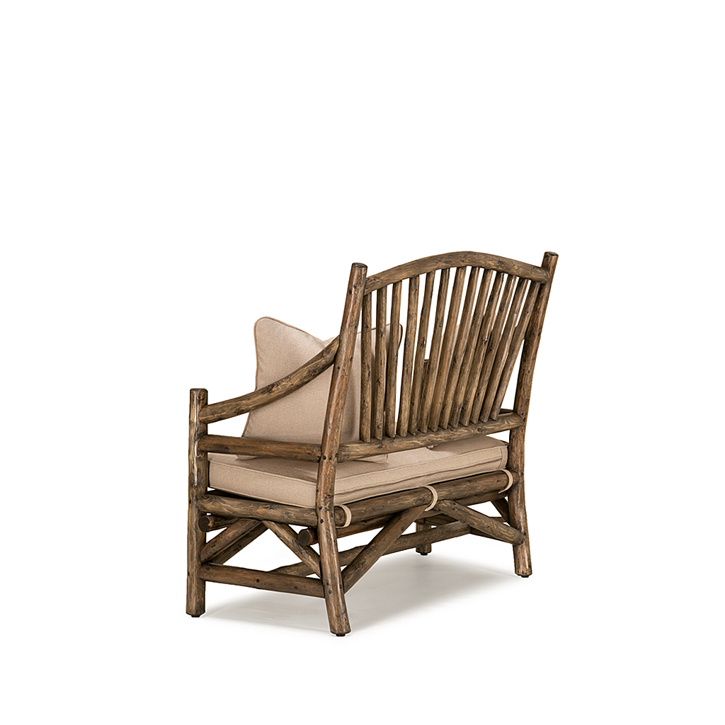Jen Settee 1150-U Kahlua finish La Lune Collection rustic furniture