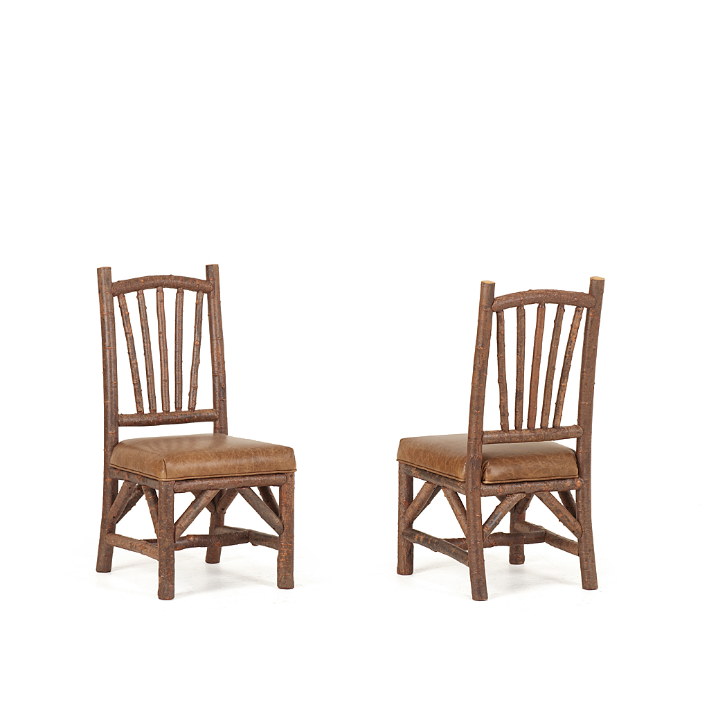 Jen Side Chair 1154-I Natural finish La Lune Collection rustic furniture