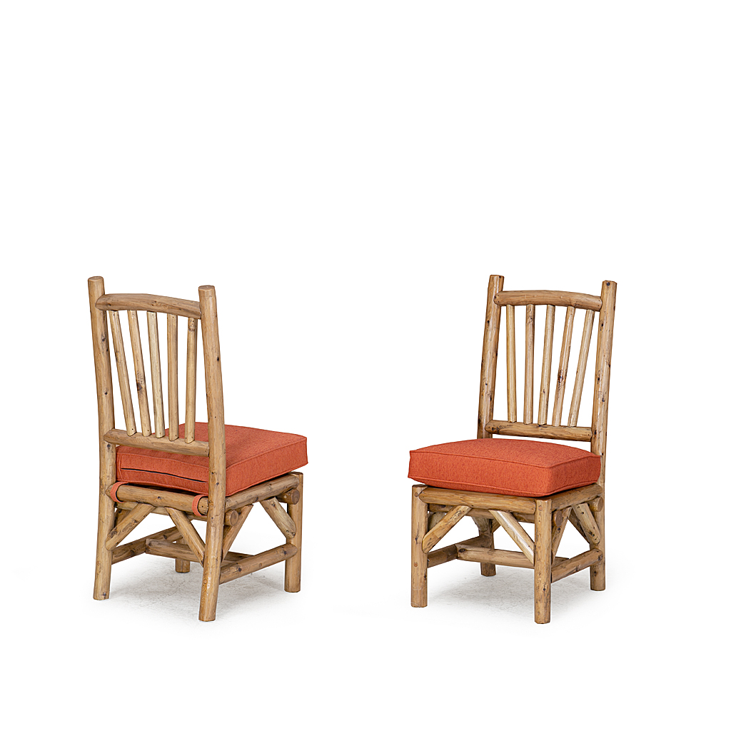 Jen Dining Side Chair 1154-O Custom Pecan Cedar finish La Lune Collection rustic furniture