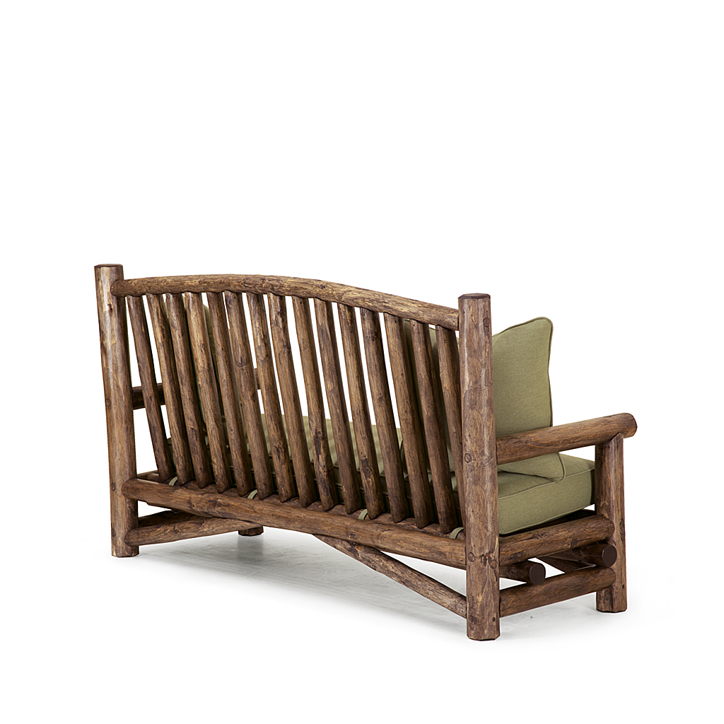 Owen Bench 1546-U Kahlua finish La Lune Collection rustic furniture