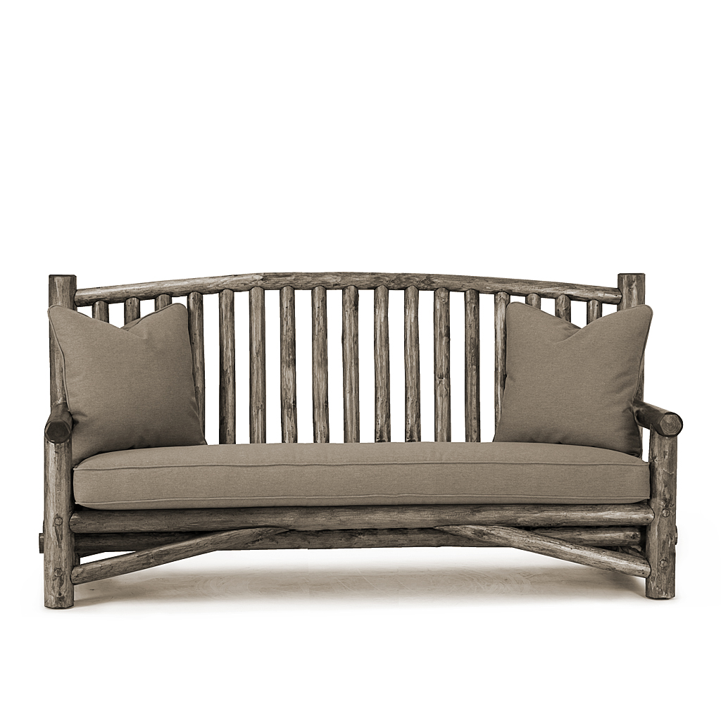 Owen Bench 1548-U La Lune Collection rustic furniture