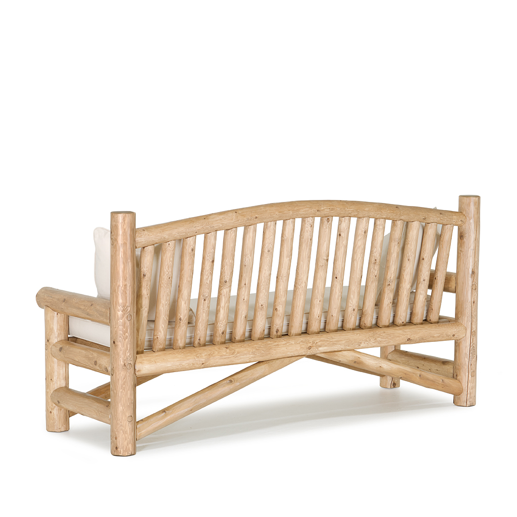 Owen Bench 1548-O Custom Cedar finish La Lune Collection rustic furniture