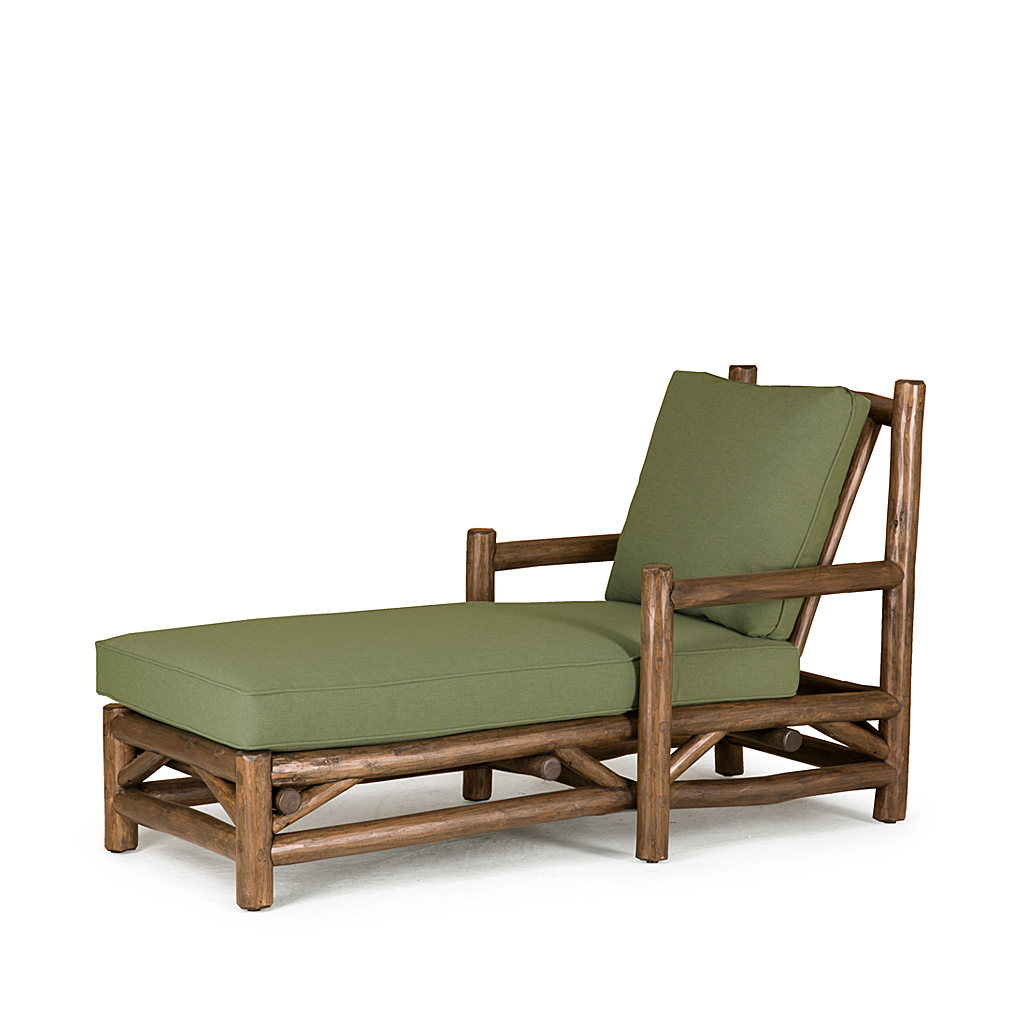 Owen Chaise 1231-U Kahlua finish La Lune Collection rustic furniture
