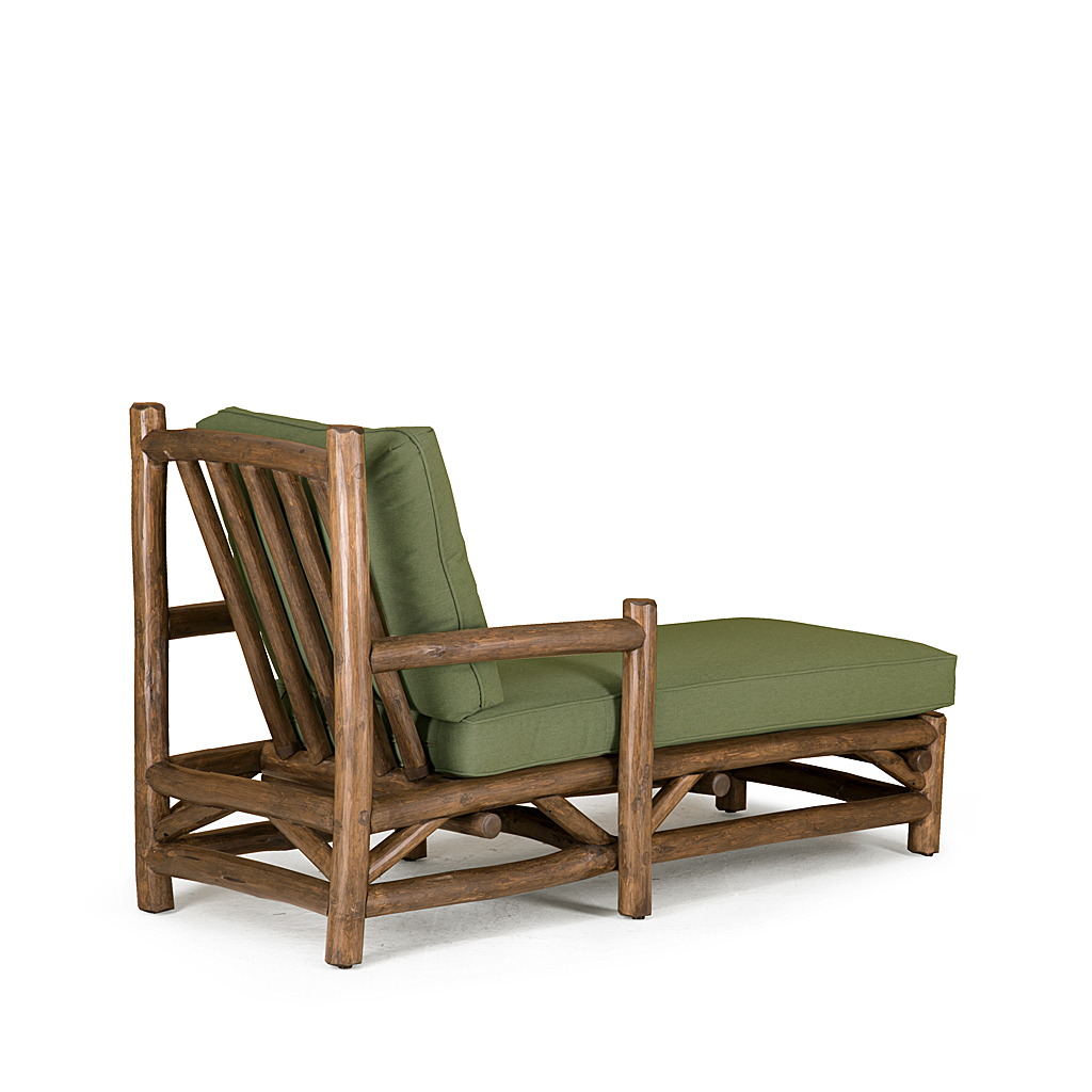 Owen Chaise 1231-U Kahlua finish La Lune Collection rustic furniture