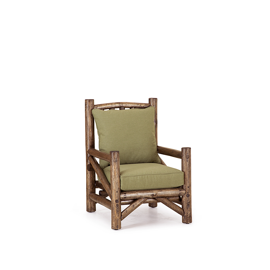 Owen Club Chair 1230-U Kahlua finish La Lune Collection rustic furniture