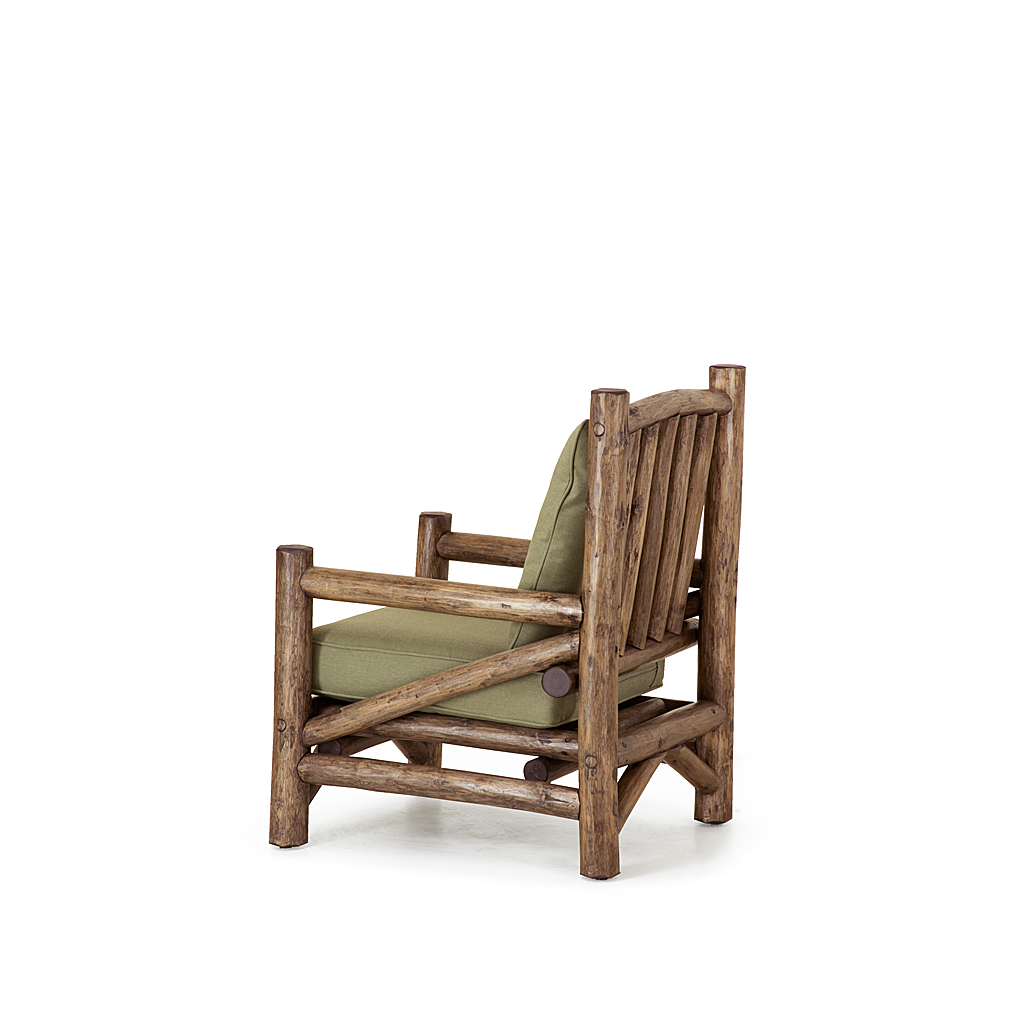 Owen Club Chair 1230-U Kahlua finish La Lune Collection rustic furniture