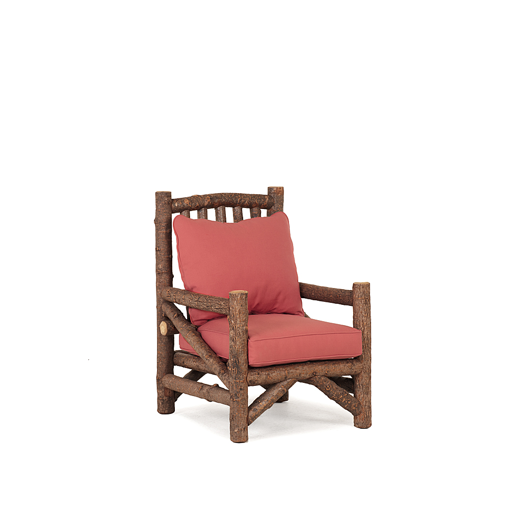 Owen Club Chair 1230-I Natural finish La Lune Collection rustic furniture