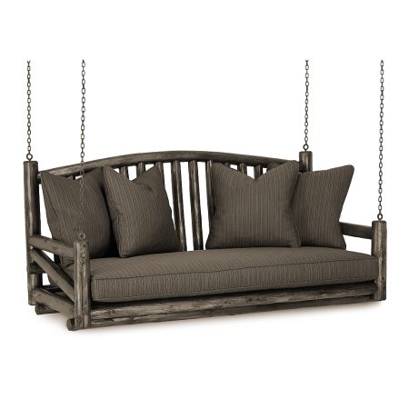 Owen Porch Swing 1233-U La Lune Collection rustic furniture